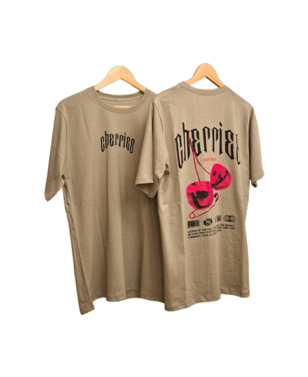 Remeron Cherries Beige