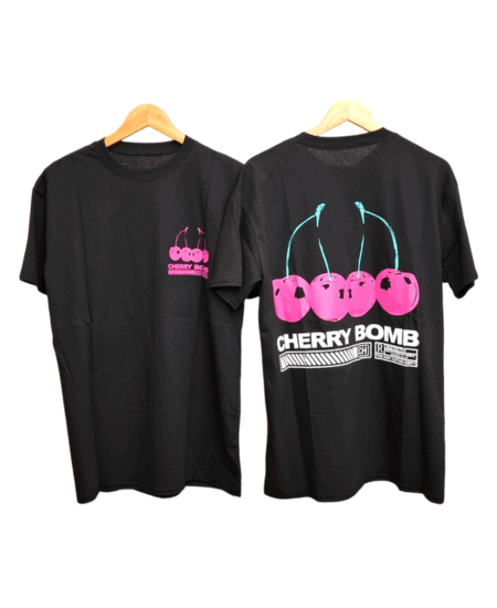 Remeron Cherry Boom Negro