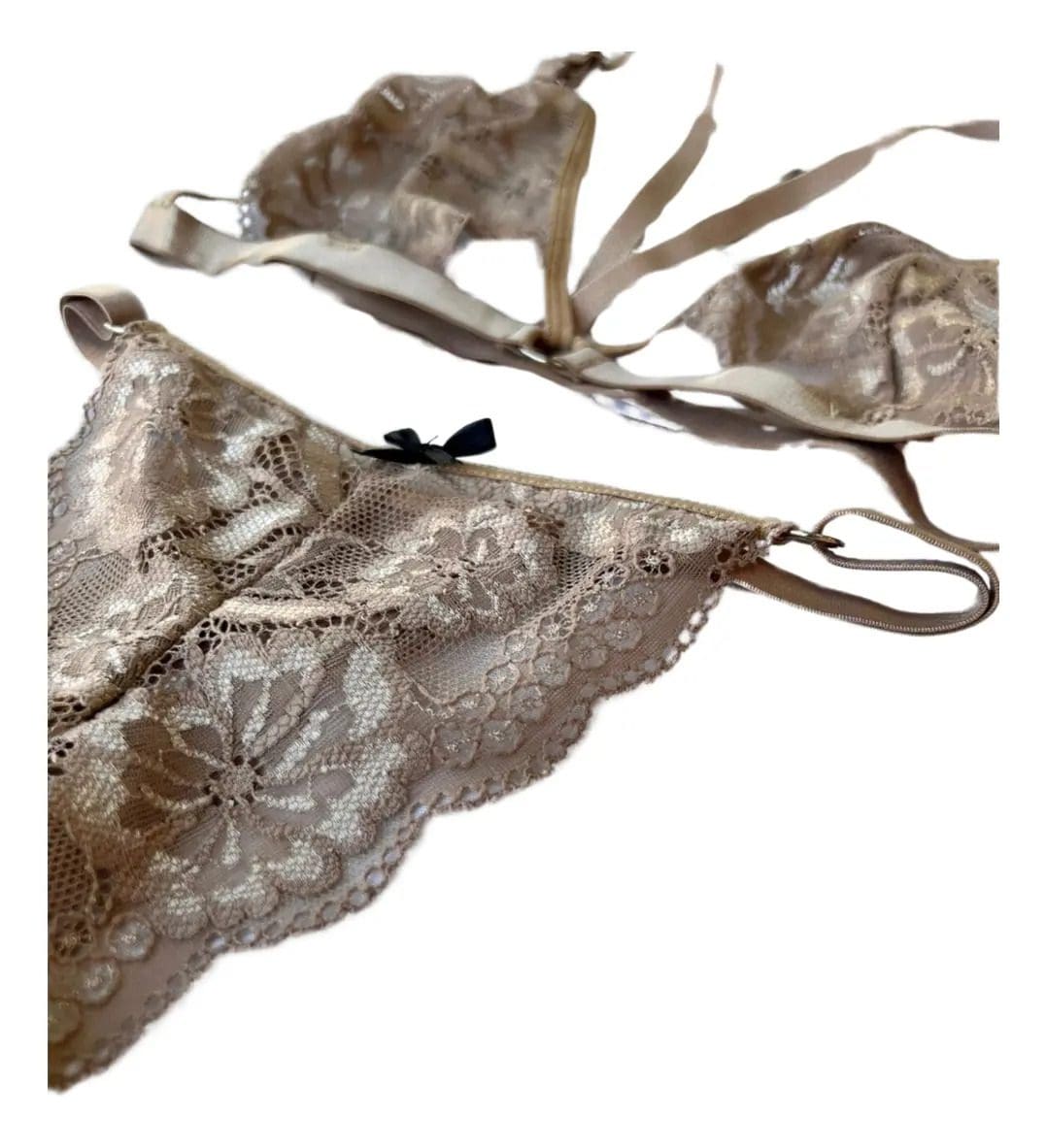 Conjunto Pragga Lencería Encaje Mujer Adulto - Image 7