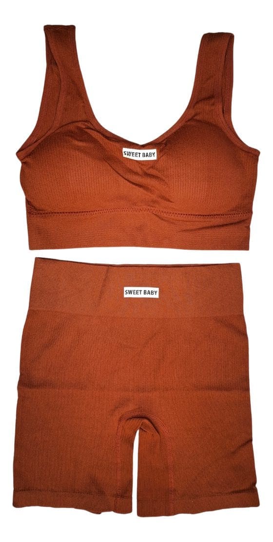 Conjunto Importado 2 Piezas Sweet Baby Top + Calza Biker - Image 22
