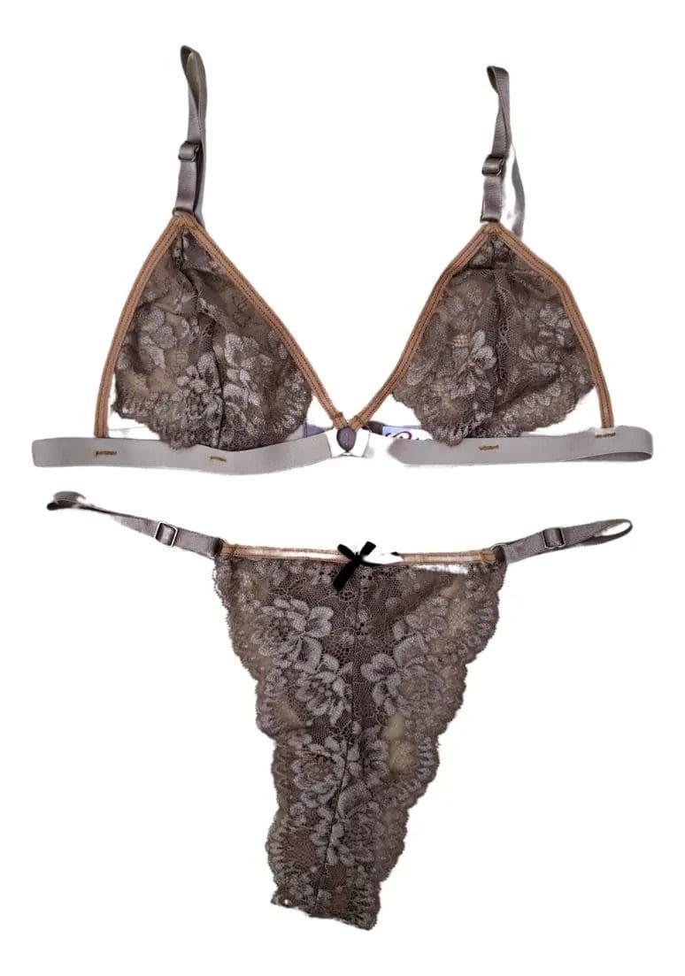 Conjunto Pragga Lencería Encaje Mujer Adulto - Image 9